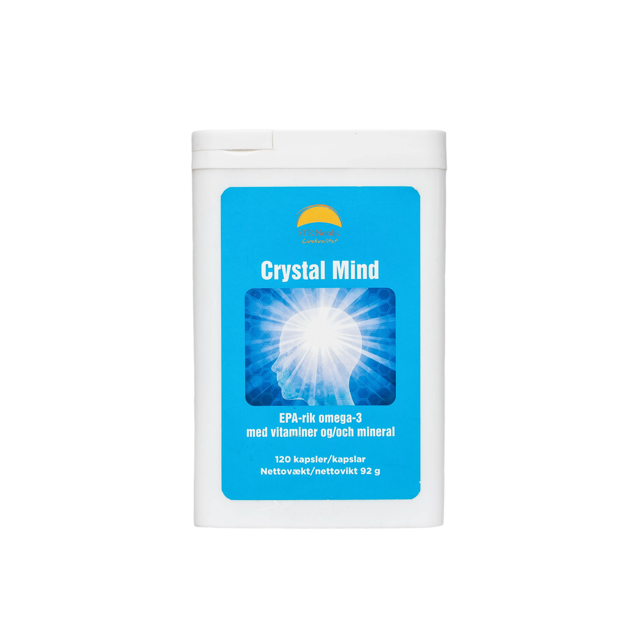 Riktig Omega-3 bremser hjernens aldring