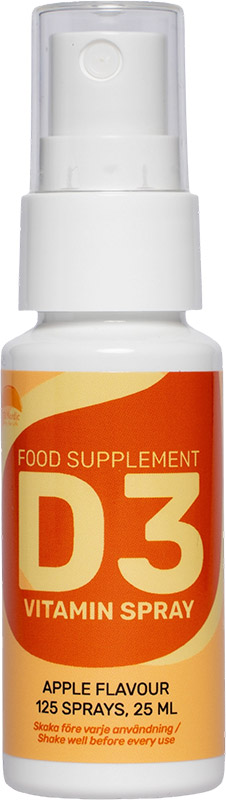 D-vitaminspray 50 µg