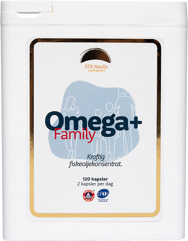 Family Omega 3+